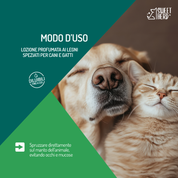 Lozione Profumata al Talco – Cani e Gatti