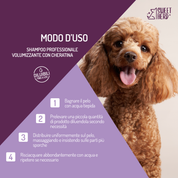 Shampoo Volumizzante alla Cheratina con Profumo Argan – Cani