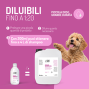 Shampoo Delicato Antibatterico – Cani e Gatti